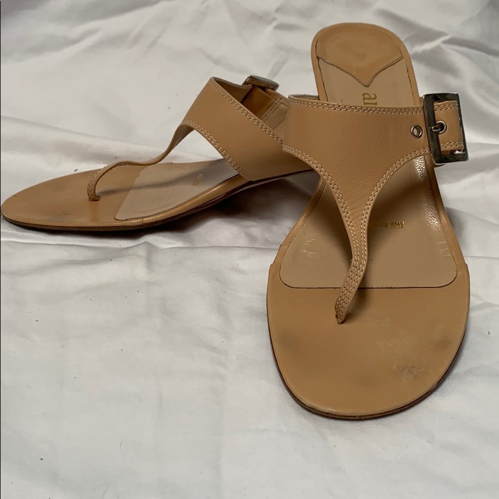 Amalfi Leather Sandals - Nordstrom Exclusive Brand